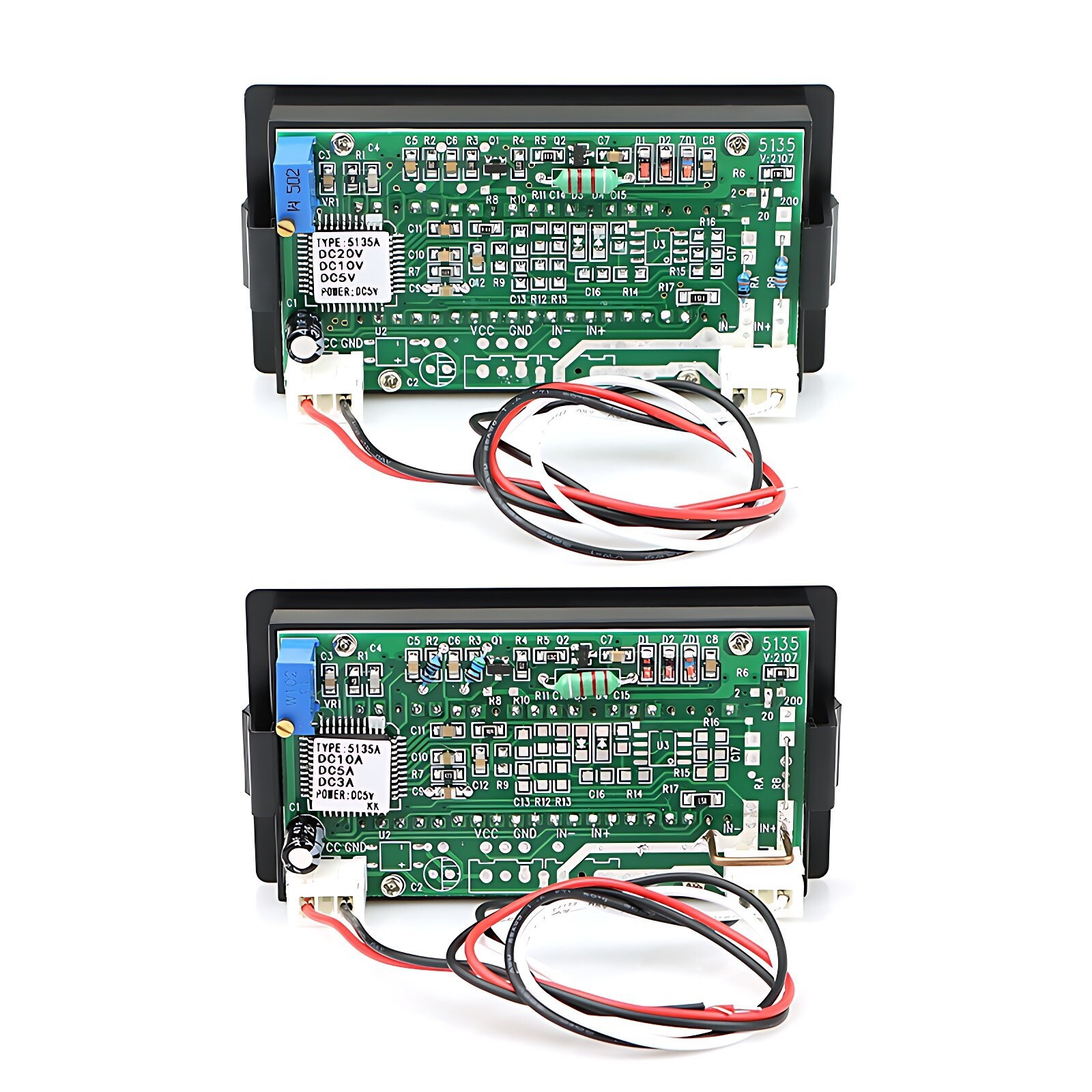DC 0-1000V/1000A Digital Voltmeter Ammeter 3Digit LED display Tester Panel/Shunt