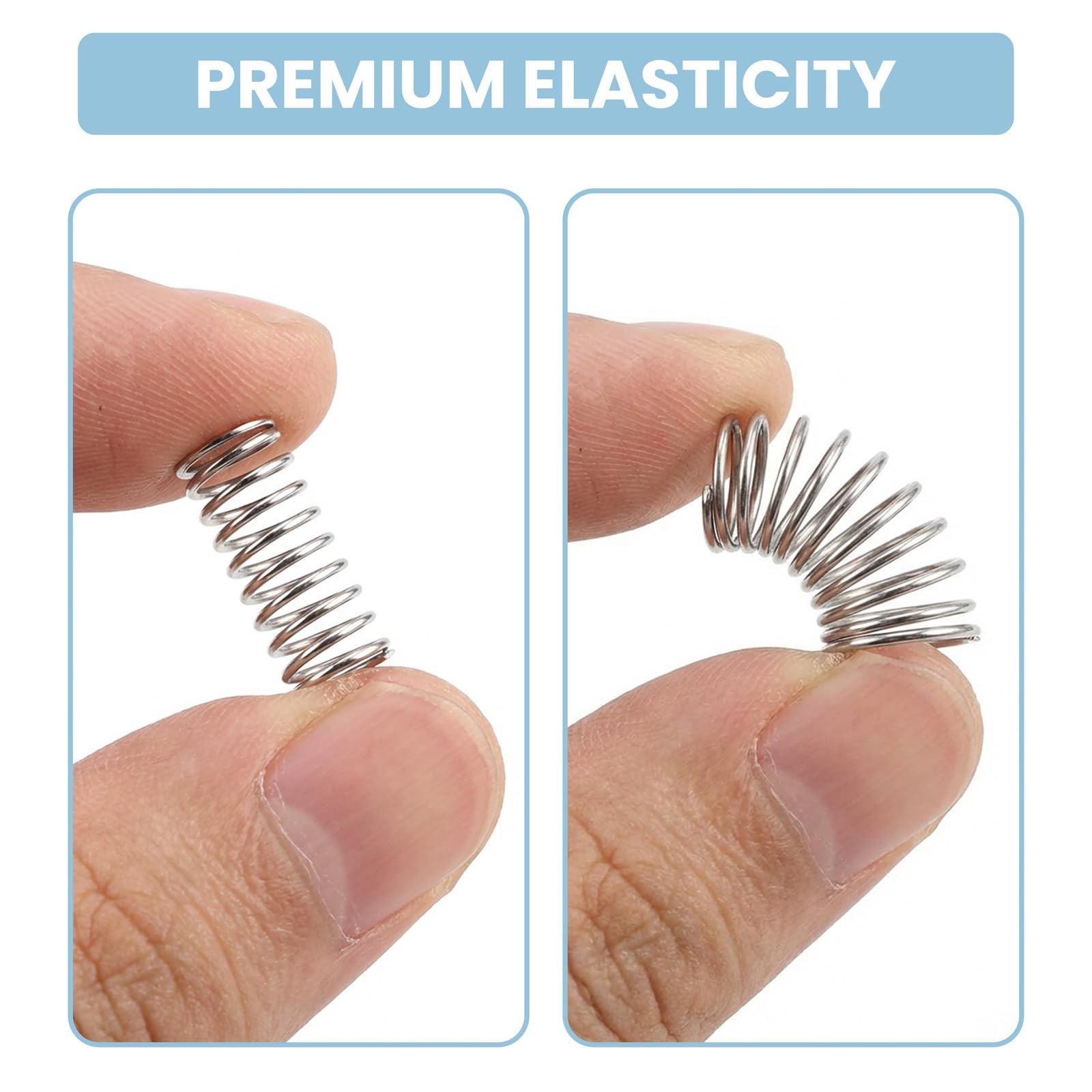 1Pcs Compression Spring 10mm OD x 0.8mm Wire x 304.8mm Length