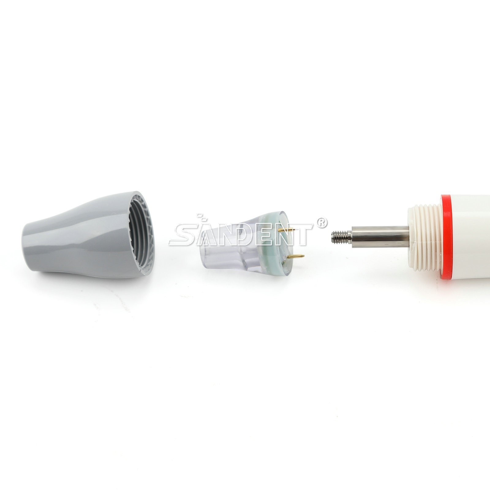 4xFit Woodpecker HW-5L Dental Ultrasonic Scaler LED Handpiece Compatible EMS USA
