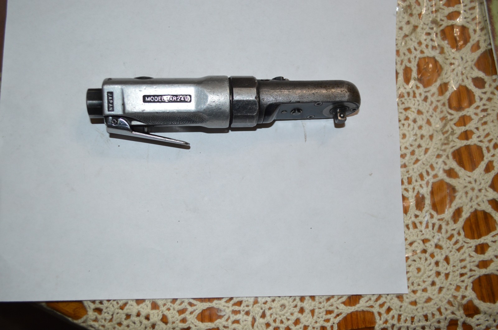 MAC TOOLS AR249 1/4″ Drive Pneumatic Mini Air Ratchet