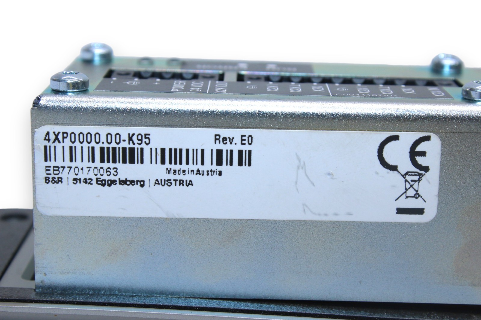 B&R 4XP0000.00-K95 KEYBOARD MODULE