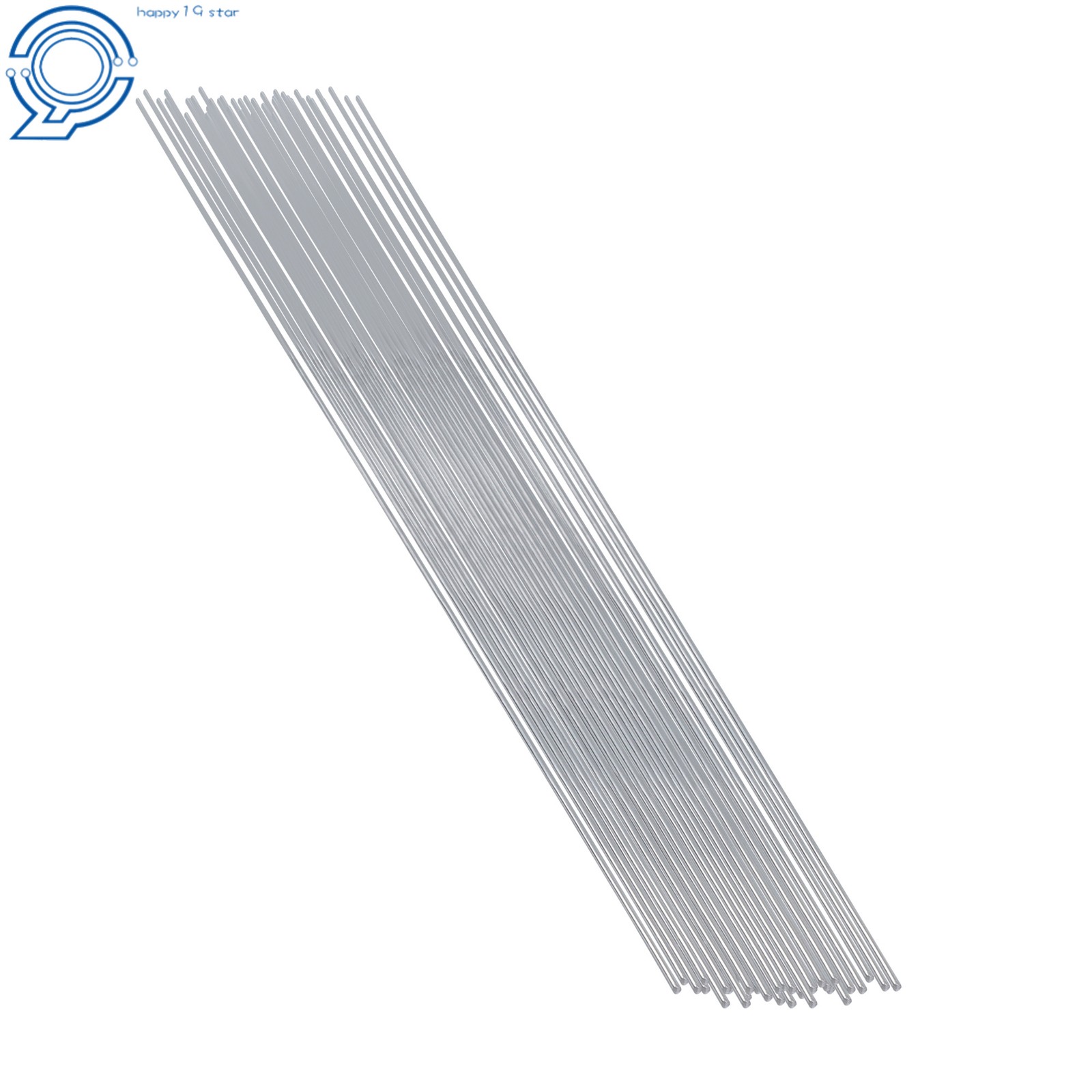 1/8 Inch x 36 Inch ER5356 Aluminum TIG Welding Rods 2 LBS Electrode Rods
