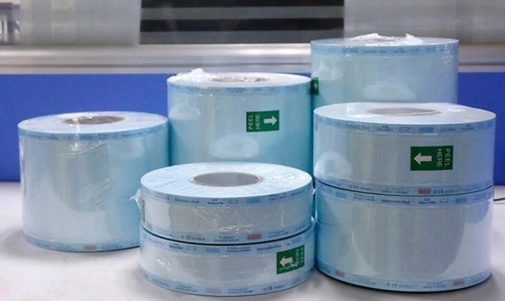 Dental Sterilization Bag For Sealing Machine Oral Tools Packing Bag 200M/Roll