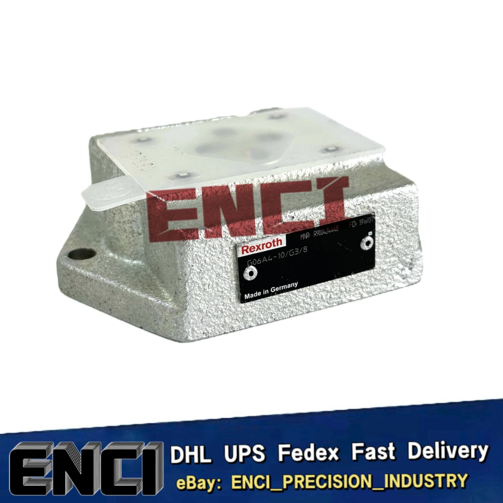 G06A4-1X/G3/8 R900424448 Bosch Rexroth New Base G06A4-10/G3/8