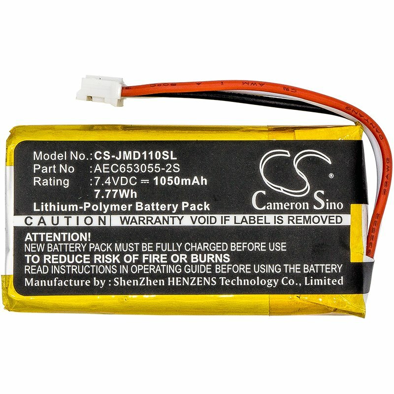 NEW 1050mAh Battery For JBL Flip,Flip 1;P/N:AEC653055-2S Li-Polymer 7.40V