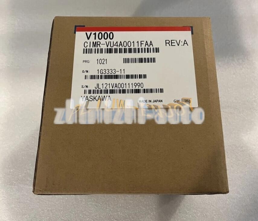 ONE New Yaskawa Inverter CIMR-VU4A0011FAA