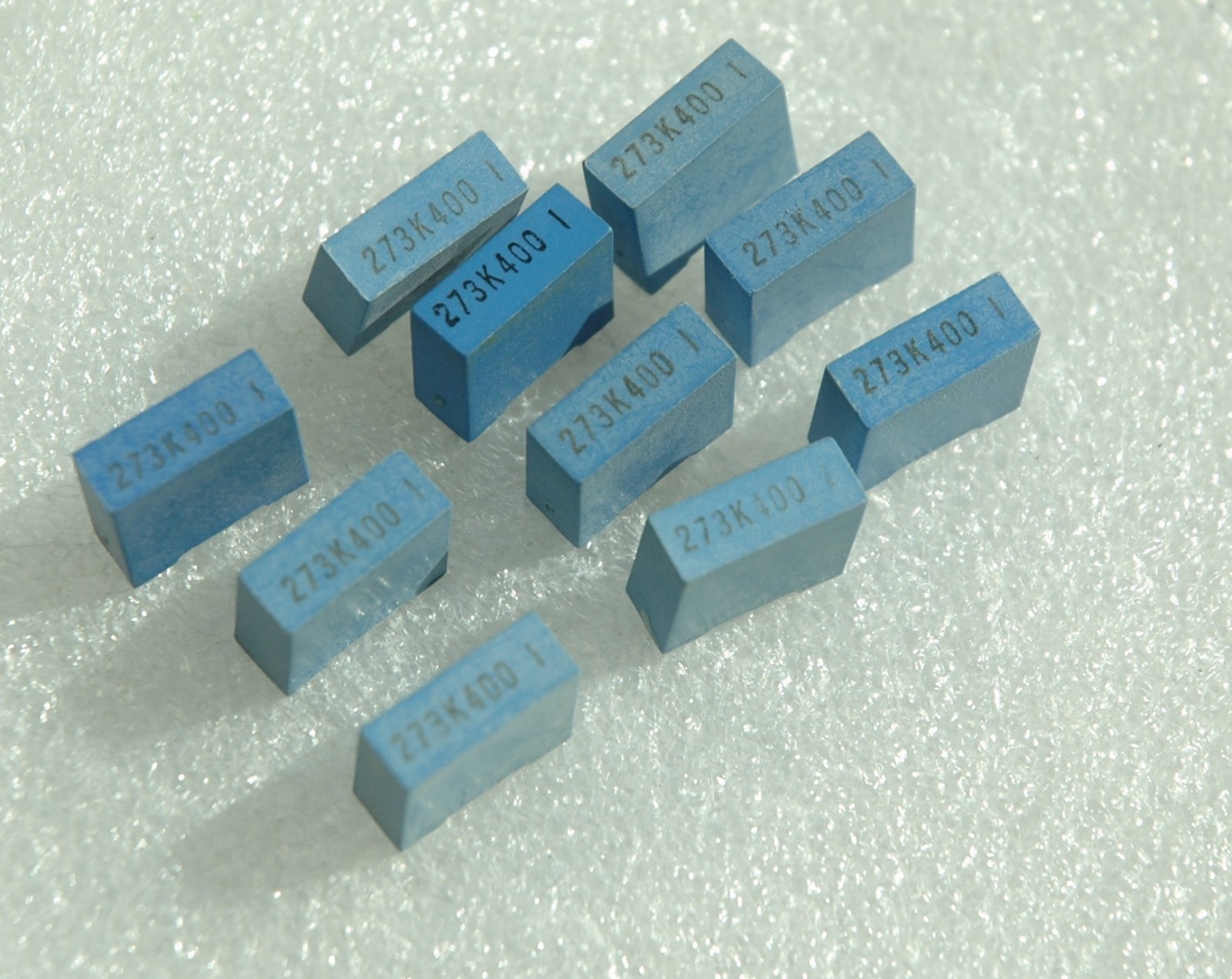 10 PCs PAKTRON 273K400I 0.027uf 273k .027MF 400V Capacitors