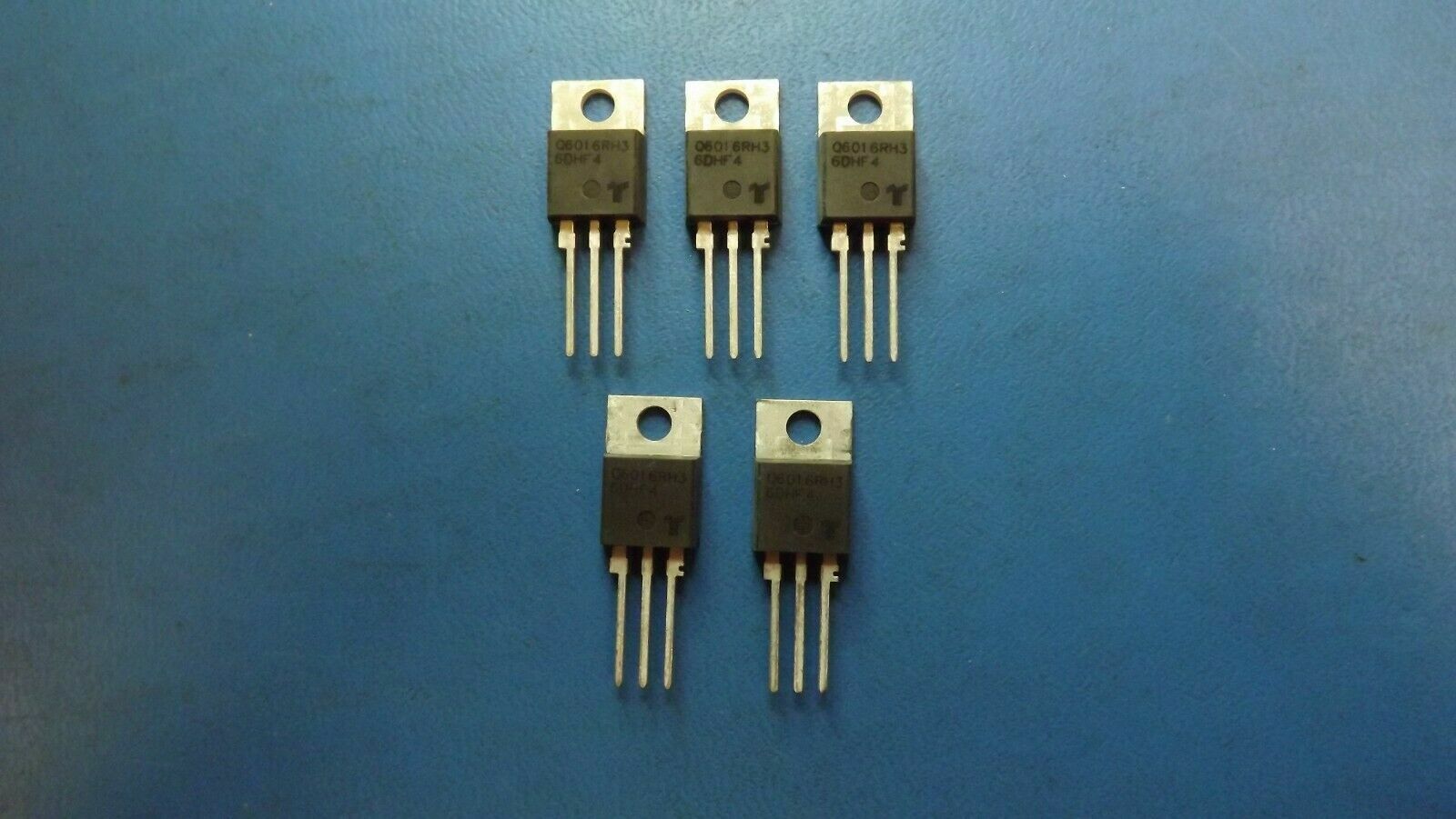 (5PCS) Q6016RH3TP LITTELFUSE Triacs 600V 16A ALTNSTR 20-20-20 mA TO220