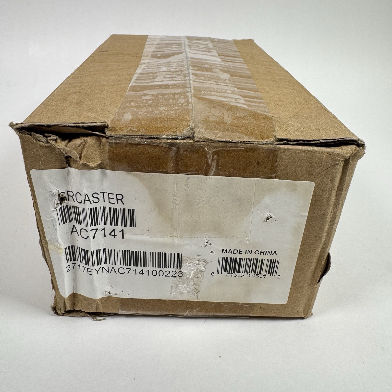 SRCaster AC7141 Heavy Duty Caster Wheel Set New Open Box Casters 4 Pack