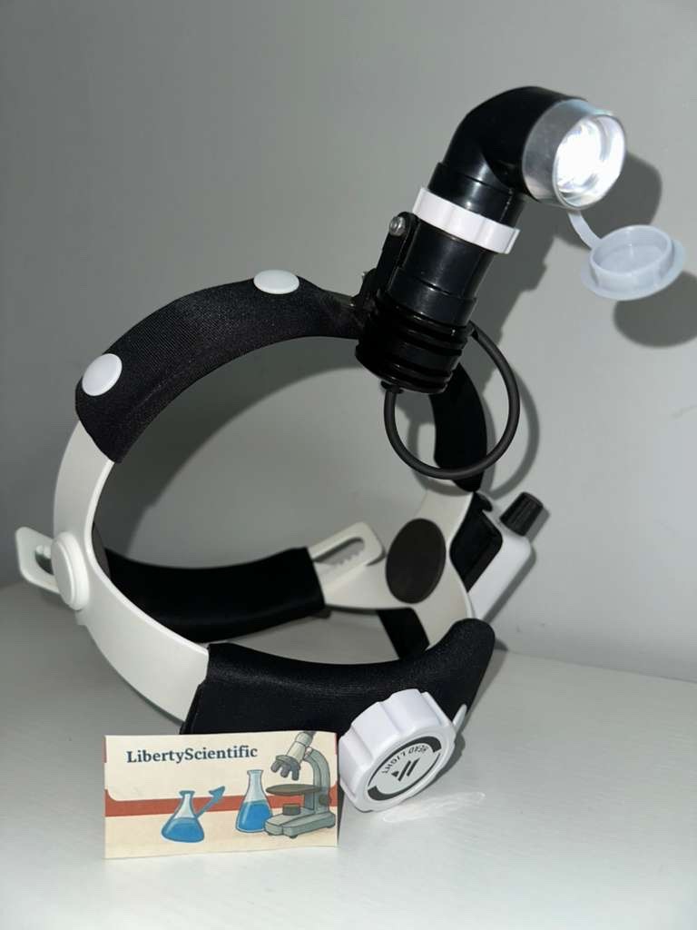 Wireless Dental Surgical Headlight ENT Medical Head light LED 10 Watt USA