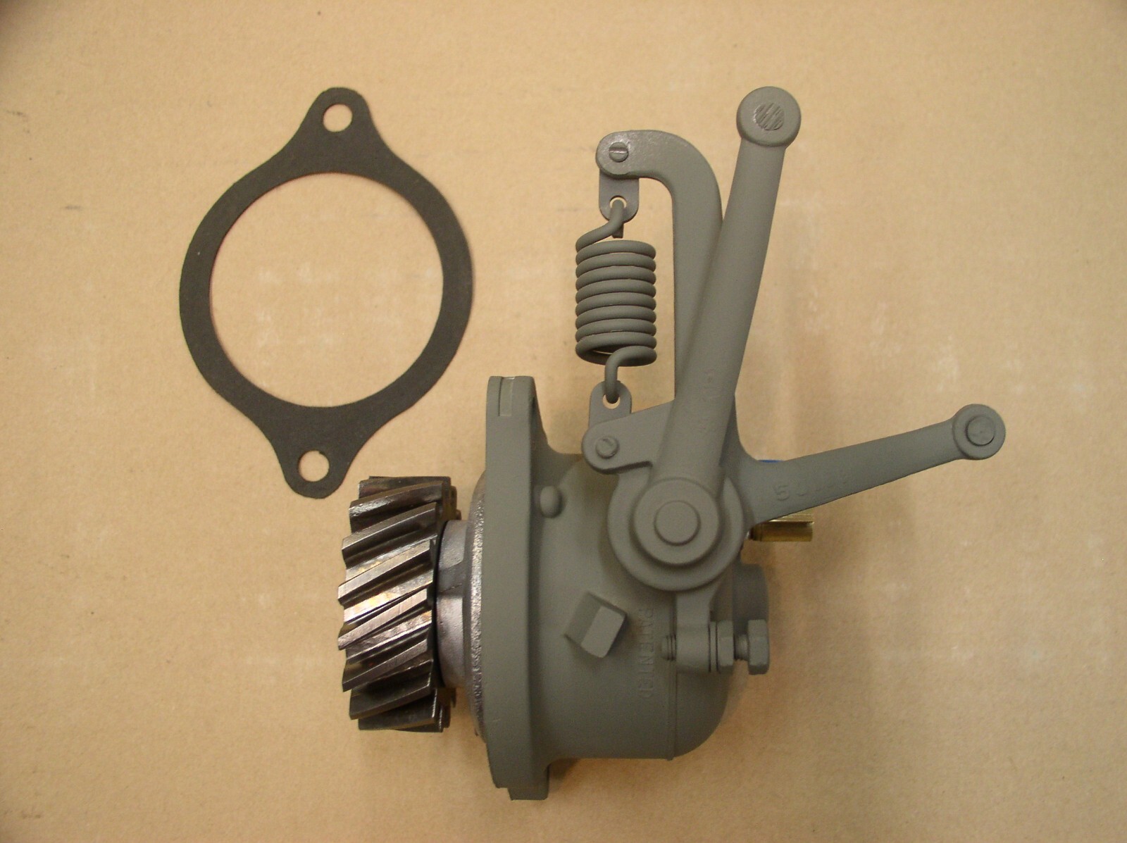 Original OEM Ford Tractor 9N & 2N Rebuilt Governor + Instruction Book.