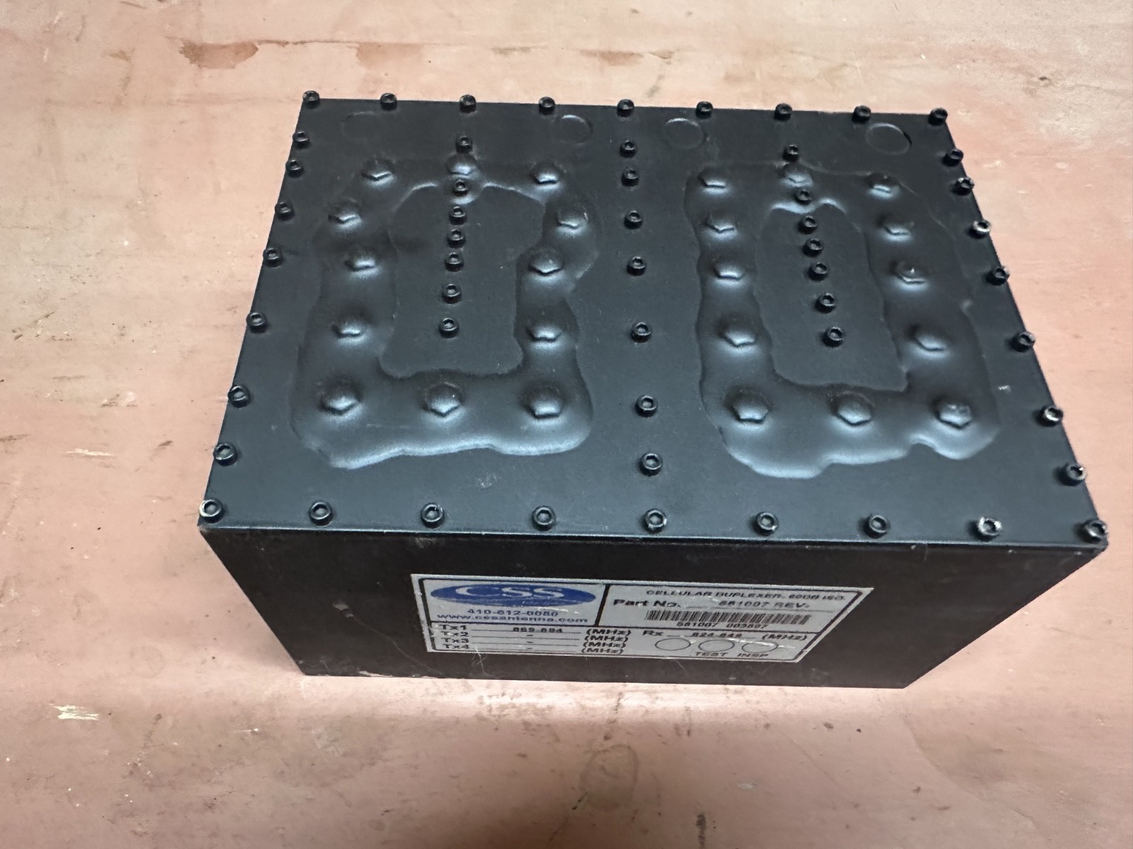 Cellular Duplexer 60DB