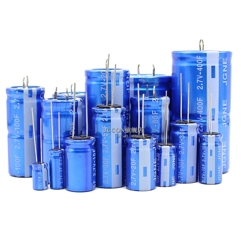 Radial Aluminium Electrolytic Capacitor ±20% 70°C 1F to 400F