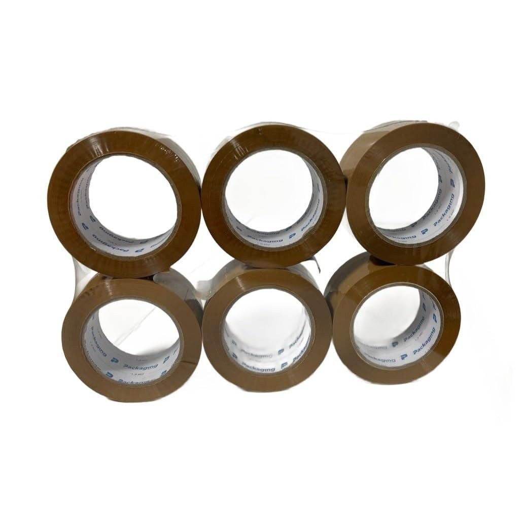 12 Rolls Shipping Packaging Box Packing Sealing Tape 1.6 mil 2″ x 110 Yard 330FT