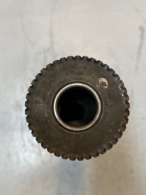 Input Shaft 18-1/2″ Long 52mm OD End 41 Teeth 20mm ID 30mm OD End 33 Teeth