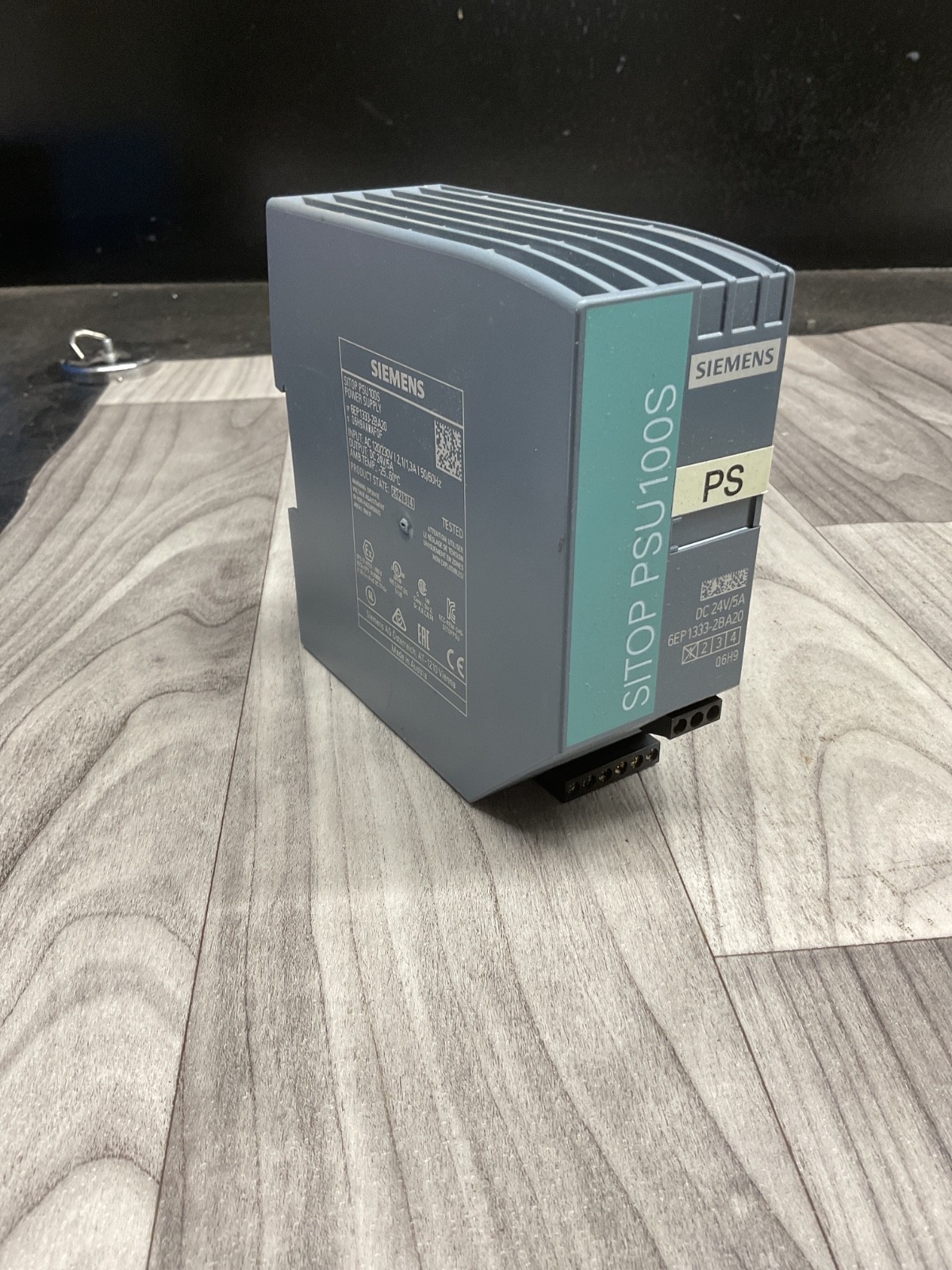 Siemens 6EP1333-2BA20 SITOP PSU100S Power Supply #4002X119SI