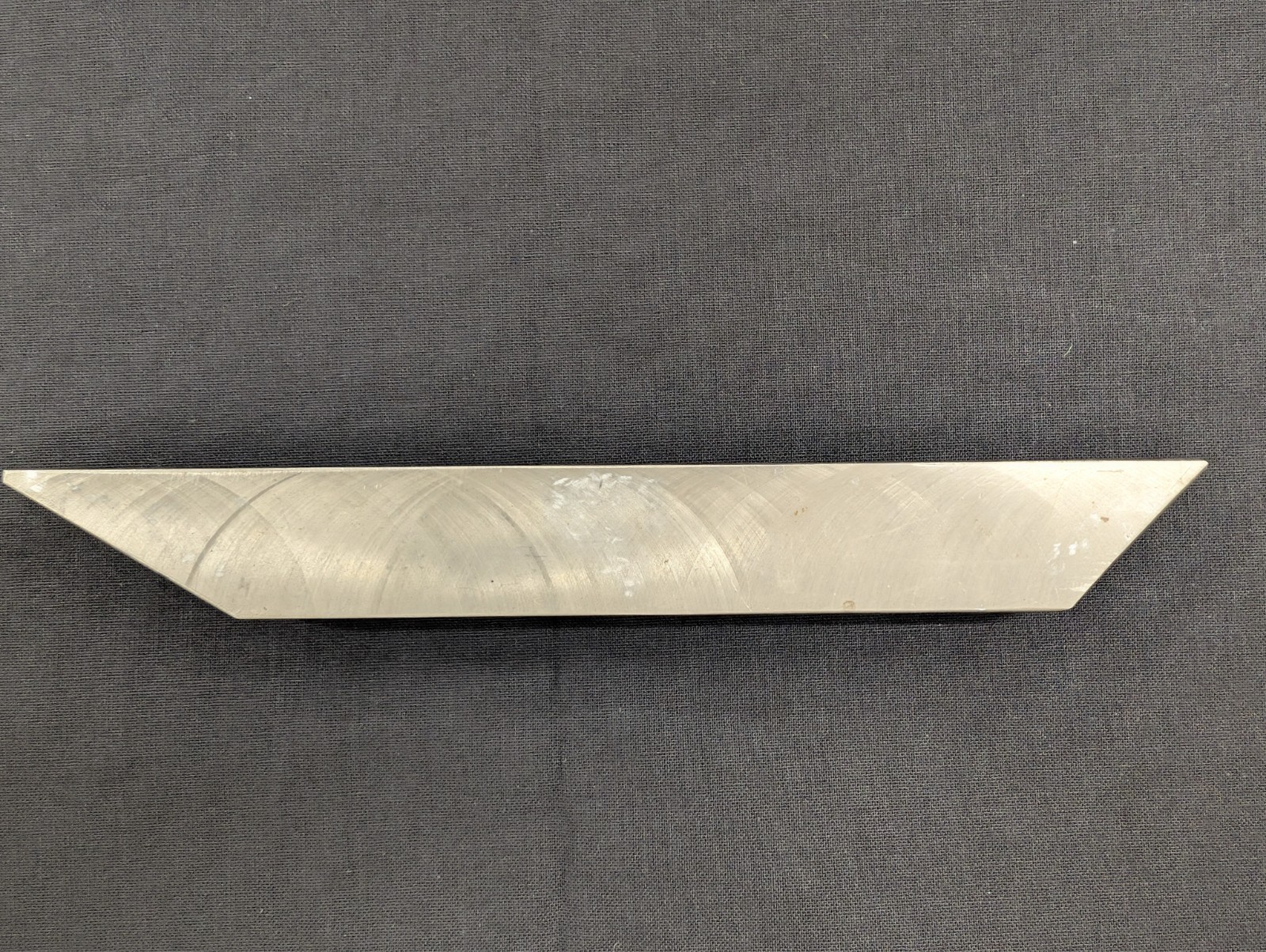 Tungsten Bucking Bar 0.500″ x 0.952″ x 7.50″ long, 1.895 lbs