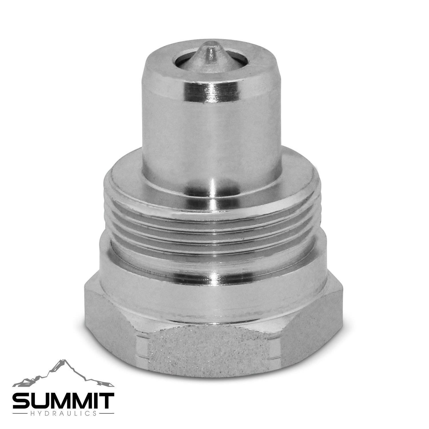 3/8″ 10,000 PSI High Pressure Hydraulic Quick Coupler Set Replaces Enerpac C-604