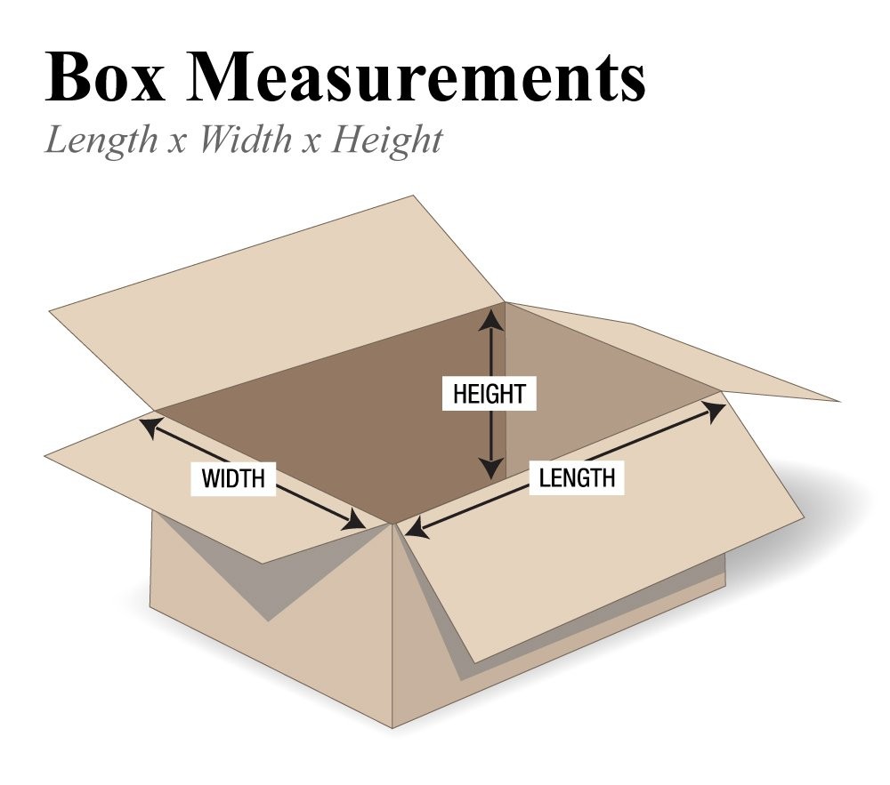 PARTNERS BRAND 16 x 10 x 12 Corrugated Cardboard Boxes, Medium 16L x 10W x 12H,