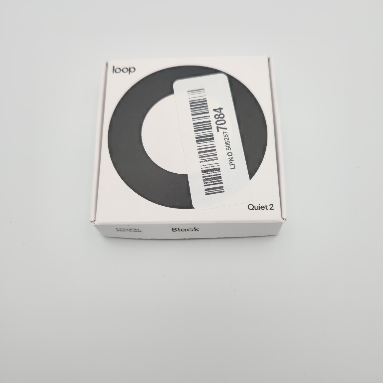Loop Quiet 2 Noise Reduction Earplugs 14/21 Black New