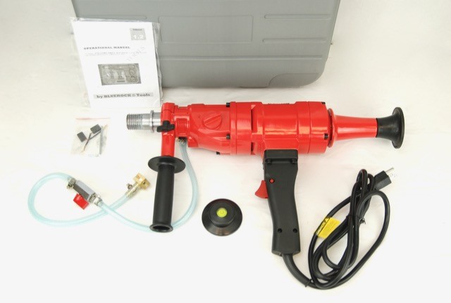 BLUEROCK ® 4Z1 Handheld Portable Concrete Asphalt Brick Stone Diamond Core Drill