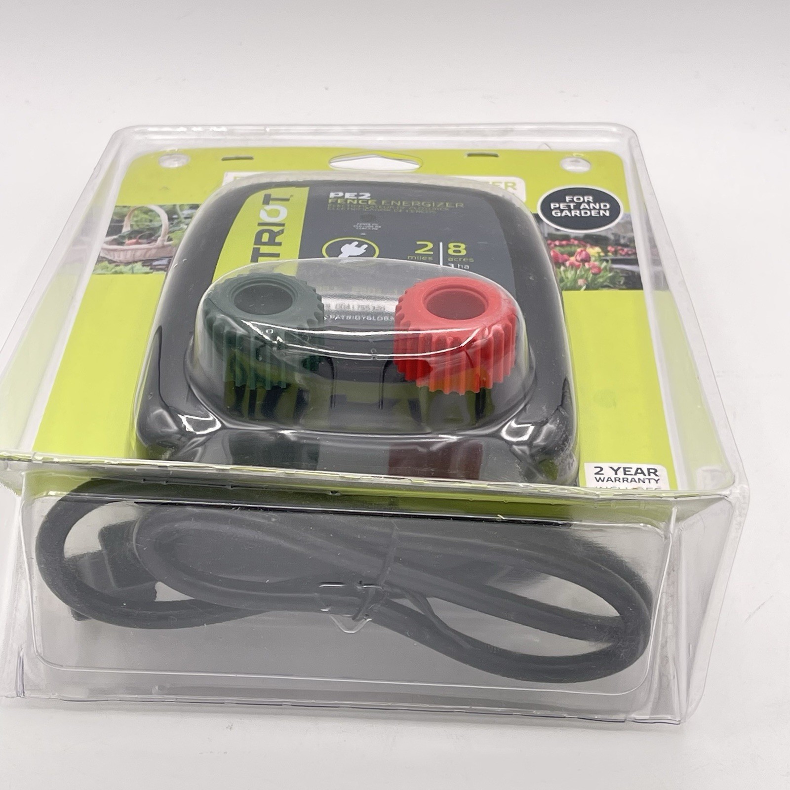 Patriot Electric Fence Energizer PE2 (8 Acres)