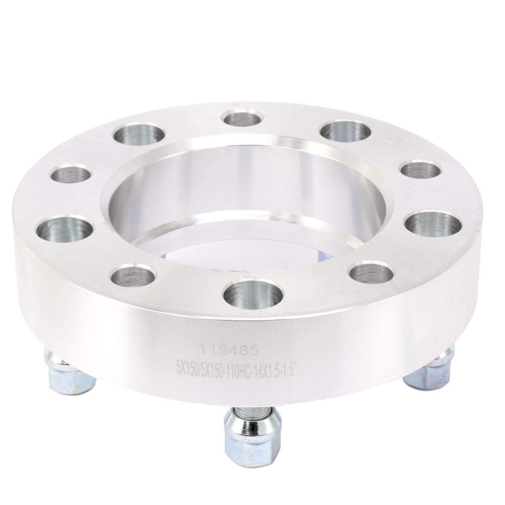 1.5 Inch Wheel Adapters 5×5.9 to 5×150 110mm Bore for Sequoia LX470 Tundra 4PCS