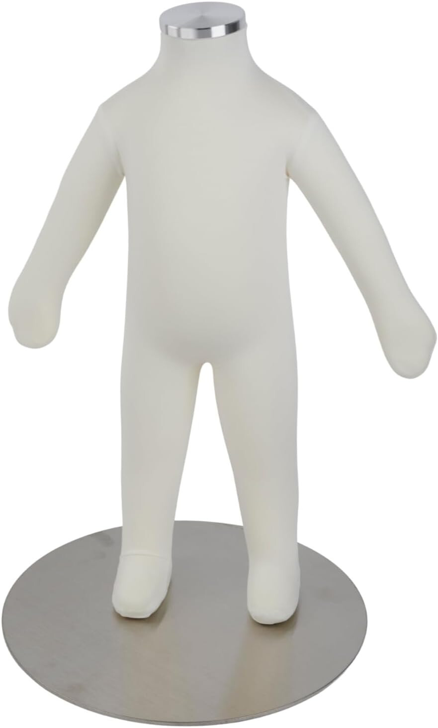 Flexible 3 Month Old Baby Mannequin Boy Girl Unisex Form Retail Bendable 24 ½» T