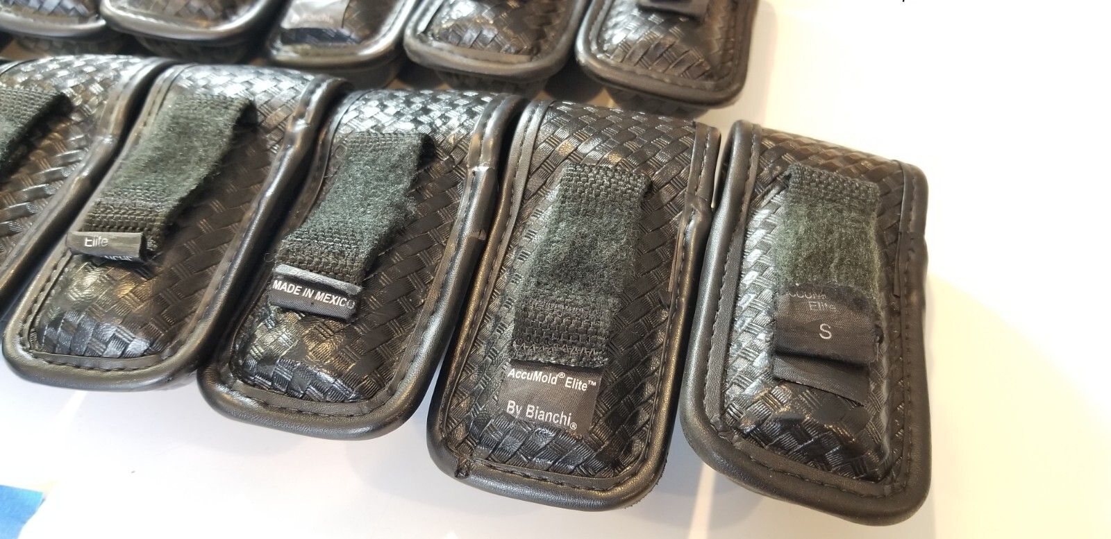 Bianchi Basketweave Accumold Elite Size Small Utility Pouch Other