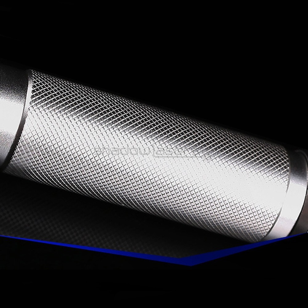 BQ1 Adjustable Focus 450nm Visible Blue Laser Pointer Battery & Charger US