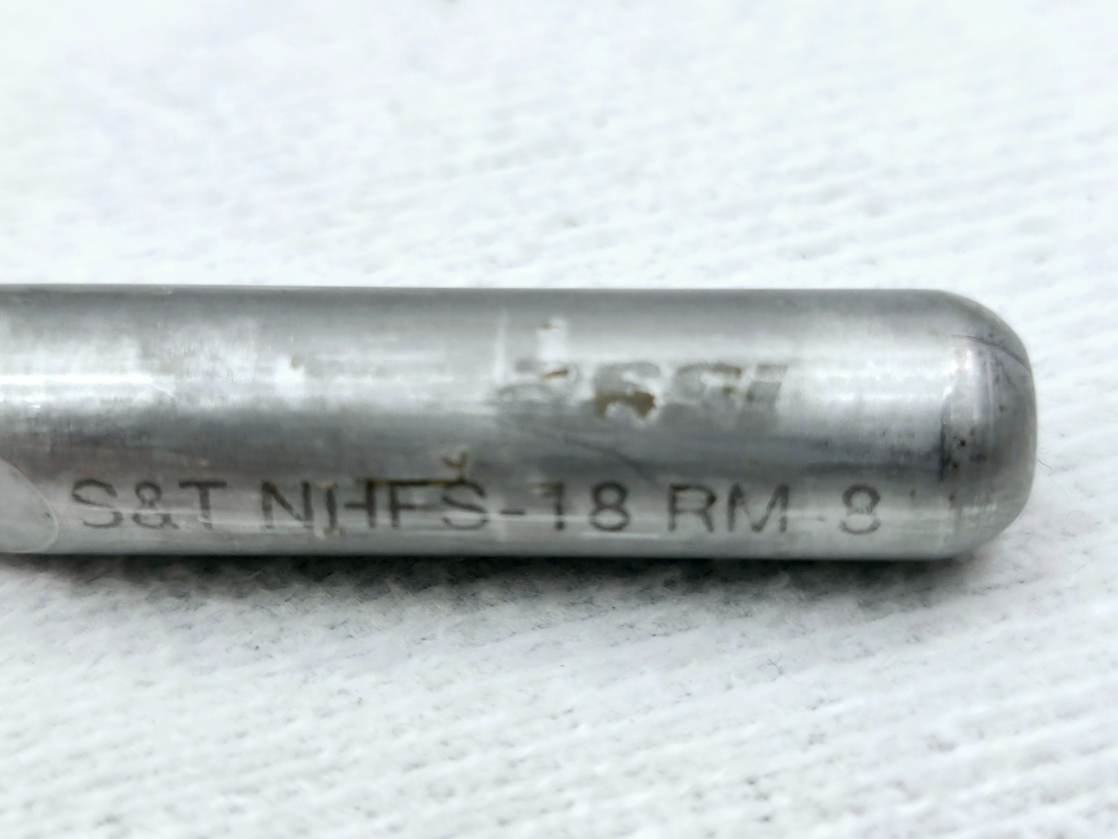 ASSI S&T NHFS-18 RM-8 Satellight Counterbalanced Needle Holder Forceps 18 CM