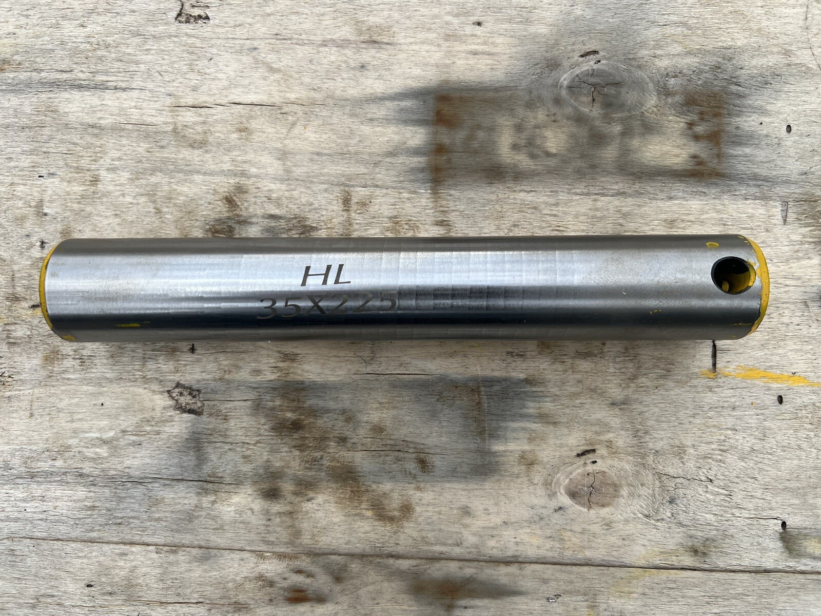 New Mini Excavator Bucket Pin 35mm X 225mm Long