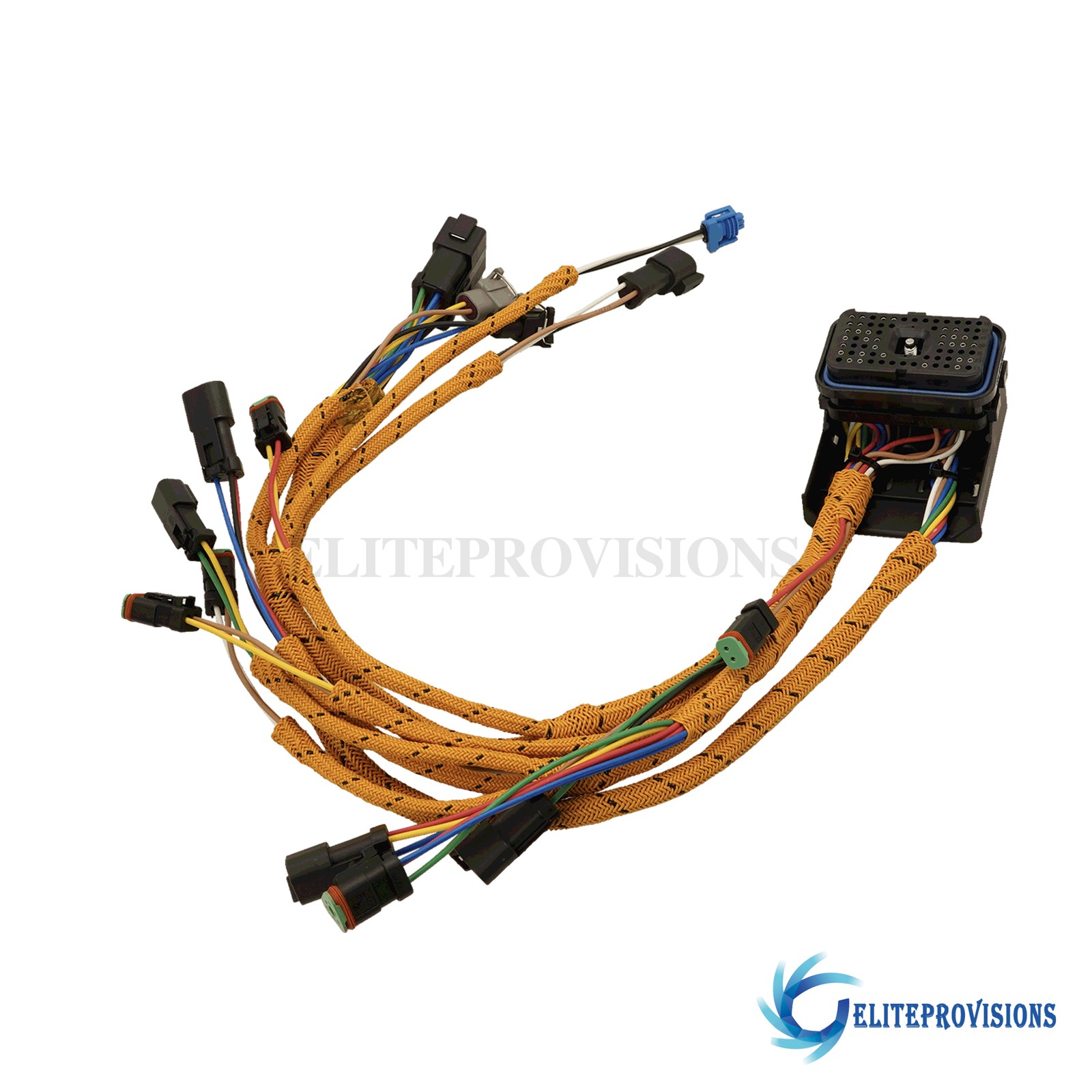 205-1252 2051252 For Caterpillar 3126B 3126E 3126 Truck Engine Wiring Harness