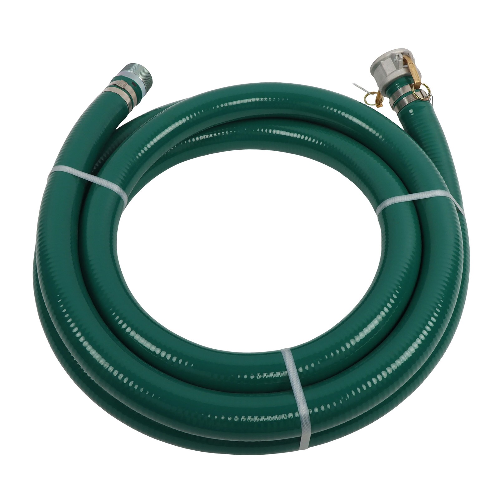 2 Inch Suction Hose Pump Kit for Water/Trash Pump Include 2″ X 20ft Hose