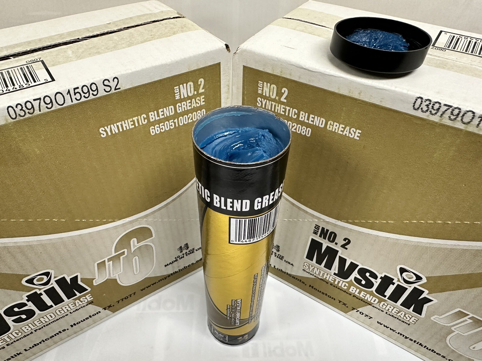 Mystic JT-6 Synthetic Blend #2, 665051002080, 14 oz. 2 pack, 20 tubes