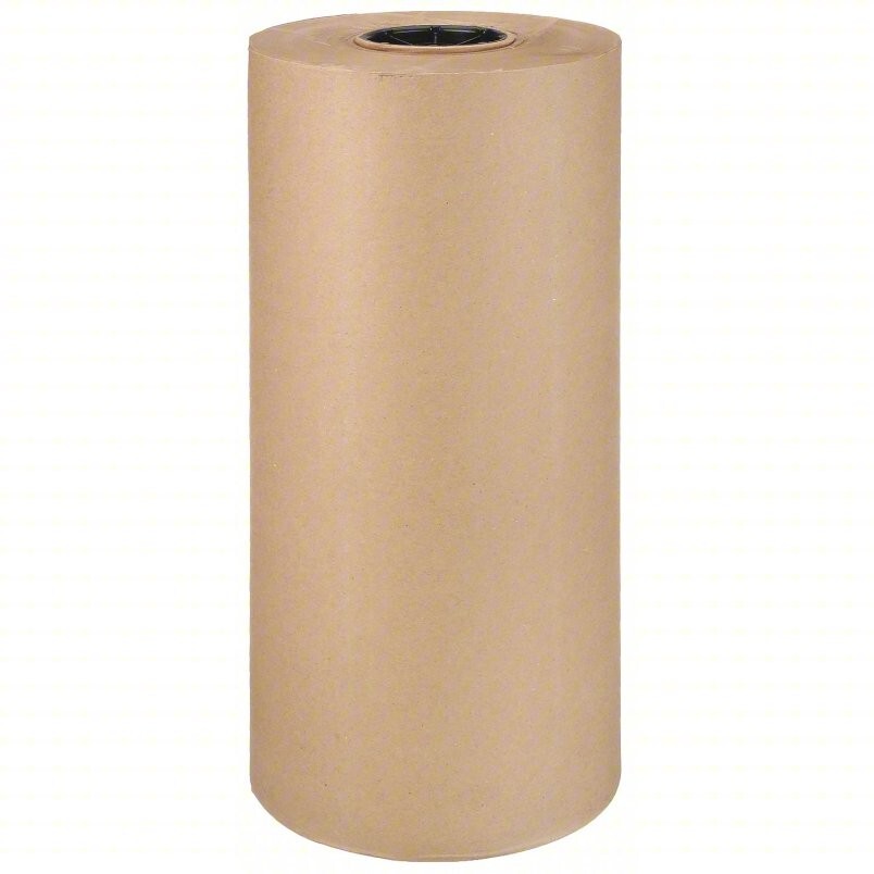 Brown Kraft Paper Roll 24″ x 1200′ 30# Shipping, Wrapping, Packaging Void Fill