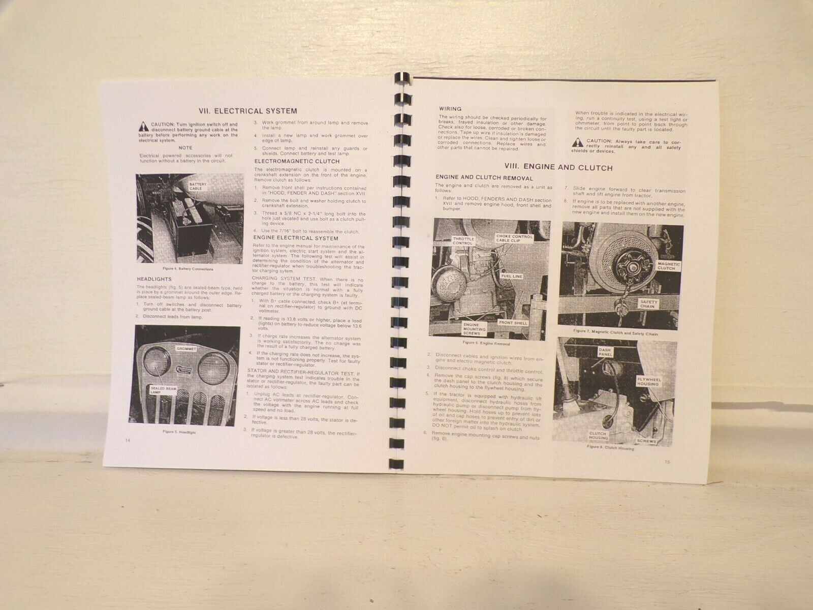 Power King Economy Tractor Dealer Service Manual Covers Power King & Jim Dandy