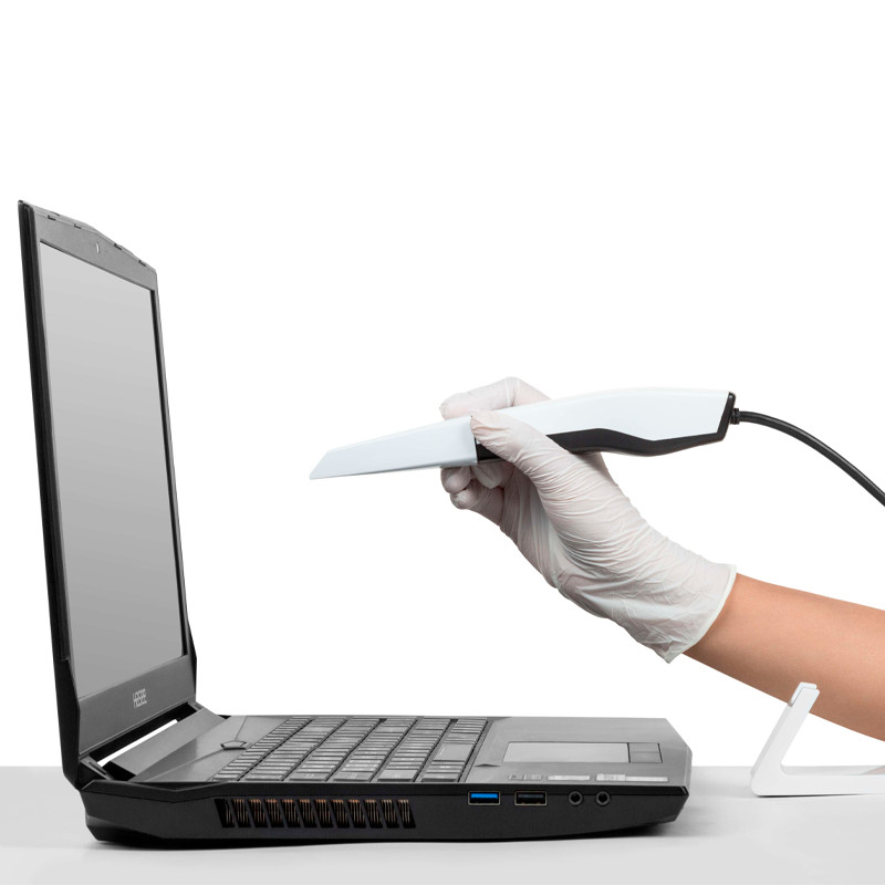 Panda 3 Dental 3D Digital Intraoral Scanner for CAD/CAM Restorative Dentistry