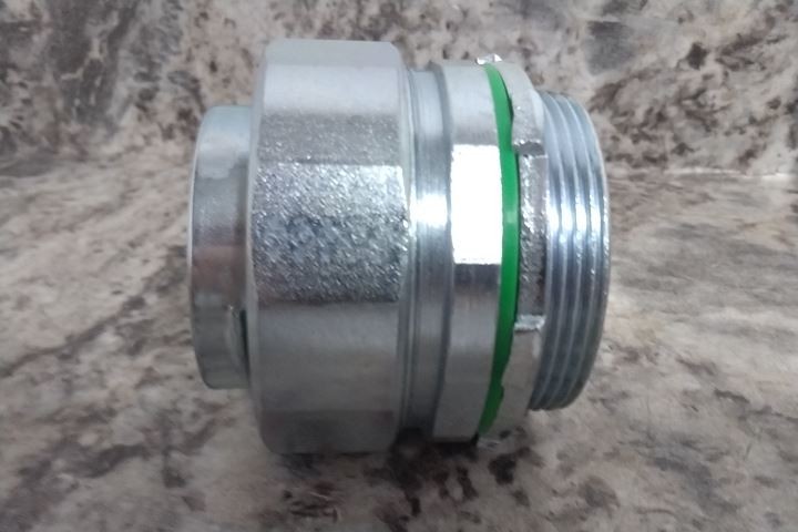 Remke LMM-61 5 Pk 2 In Trade Size Liquid-Tight Conduit Fitting