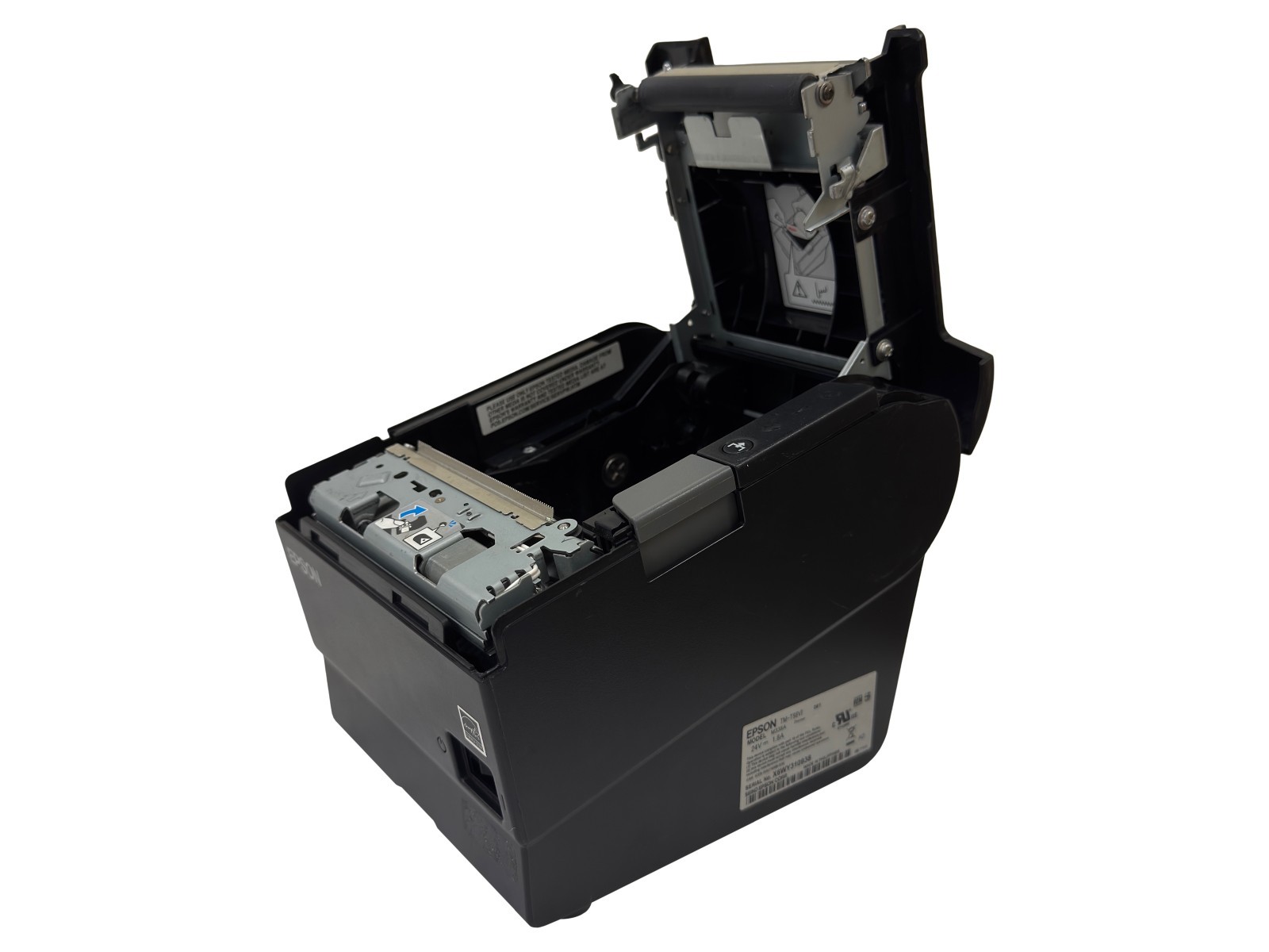 Lot of 200 – AsIs Epson TM-T88VI Portable Printer No Front Top Lid Bad Printhead