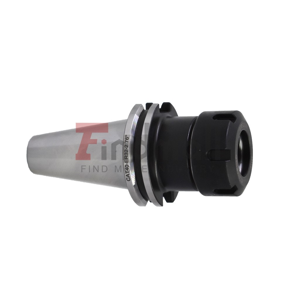 2.76″ CAT40-ER32 Collet Chuck-8 Chucks Balanced G2.5/25000RPM 5 Pcs New