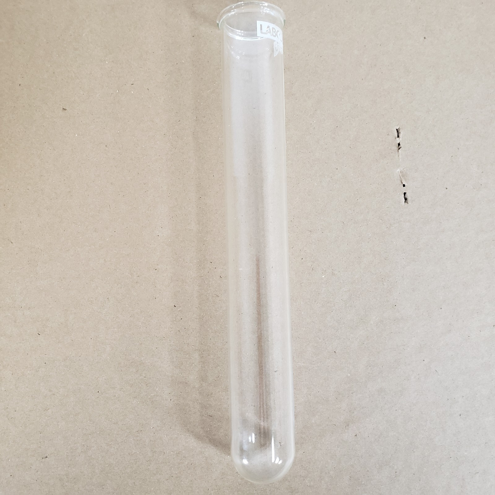 Labconco 23040 250mL Straight Kjeldahl Digestion Tube Borosilicate Glass