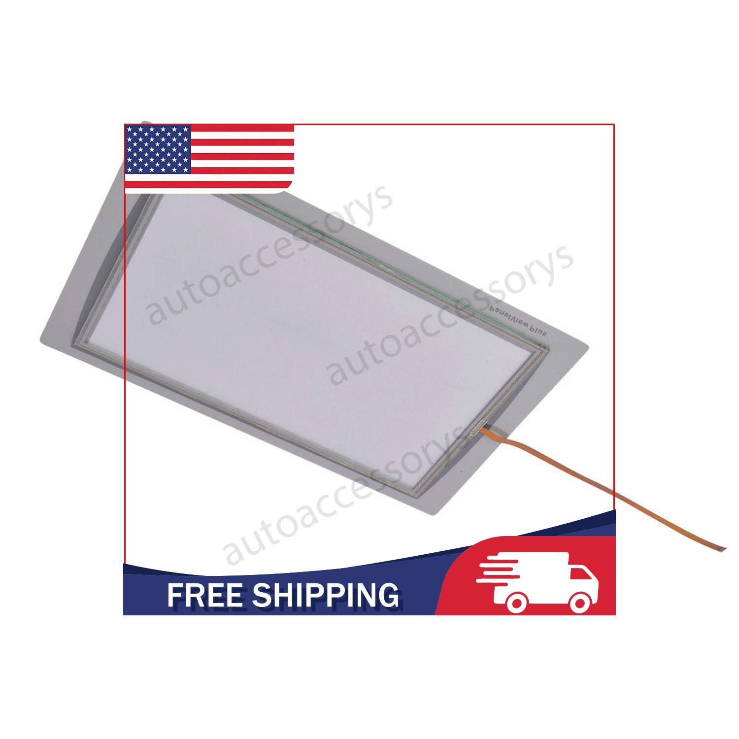 Touch Screen Panel Fit For SER A w/ Overlay 2711P-T12W22D9P-A 2711P-T12W22D9P-B