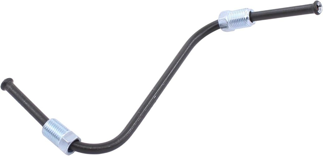 Pair Front Brake Tube Caliper to Flex Hose for 2005-2011 Left and Right Set