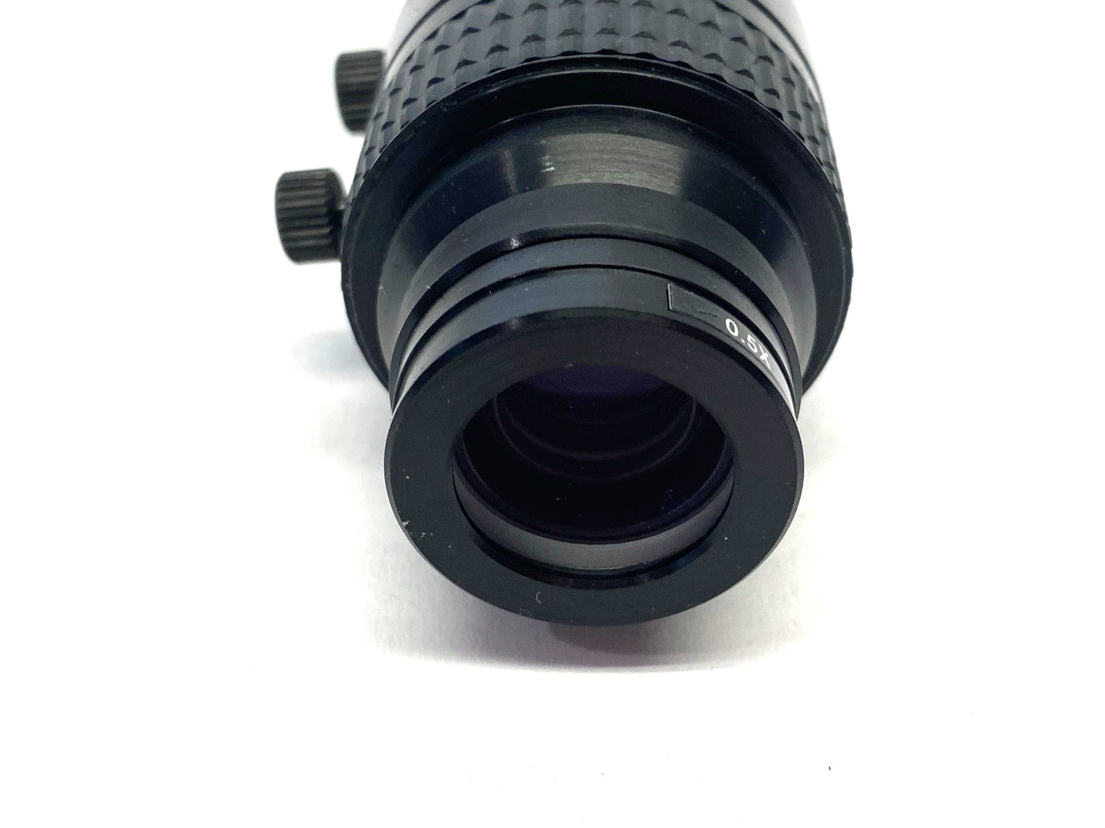 Navitar 1-60095 Zoom 6000 High Magnification Zoom Lens w/ 1-60110 0.5x Lens