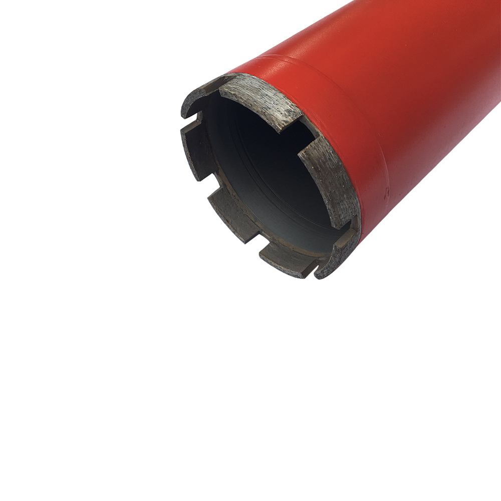 4-1/4” Wet Diamond Core Drill Bit for Concrete Granite Coring 1-1/4”-7 Arbor