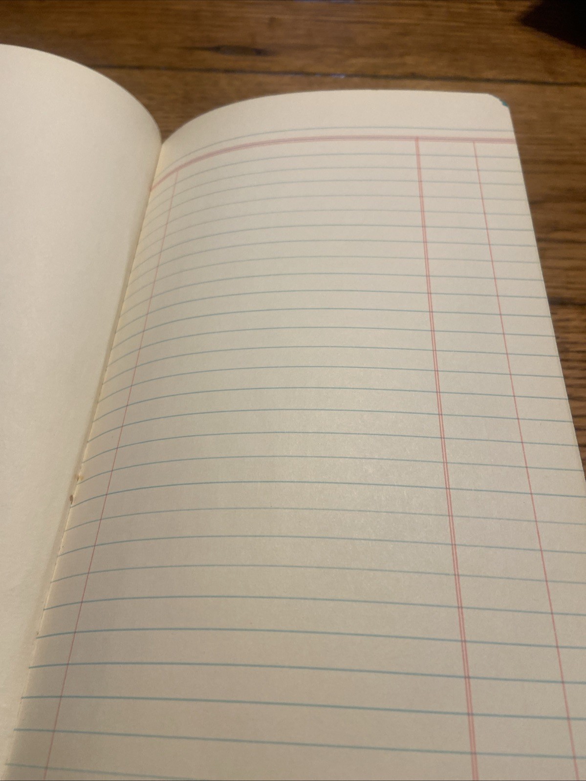 Boorum & Pease Memo Record Book # 6572 It Measures 9 X 5 7/8”