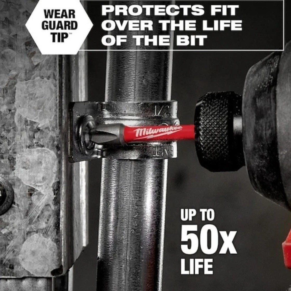 Milwaukee 48-32-4098 SHOCKWAVE Impact Duty Drill, Drive & Fasten Set – 75PC