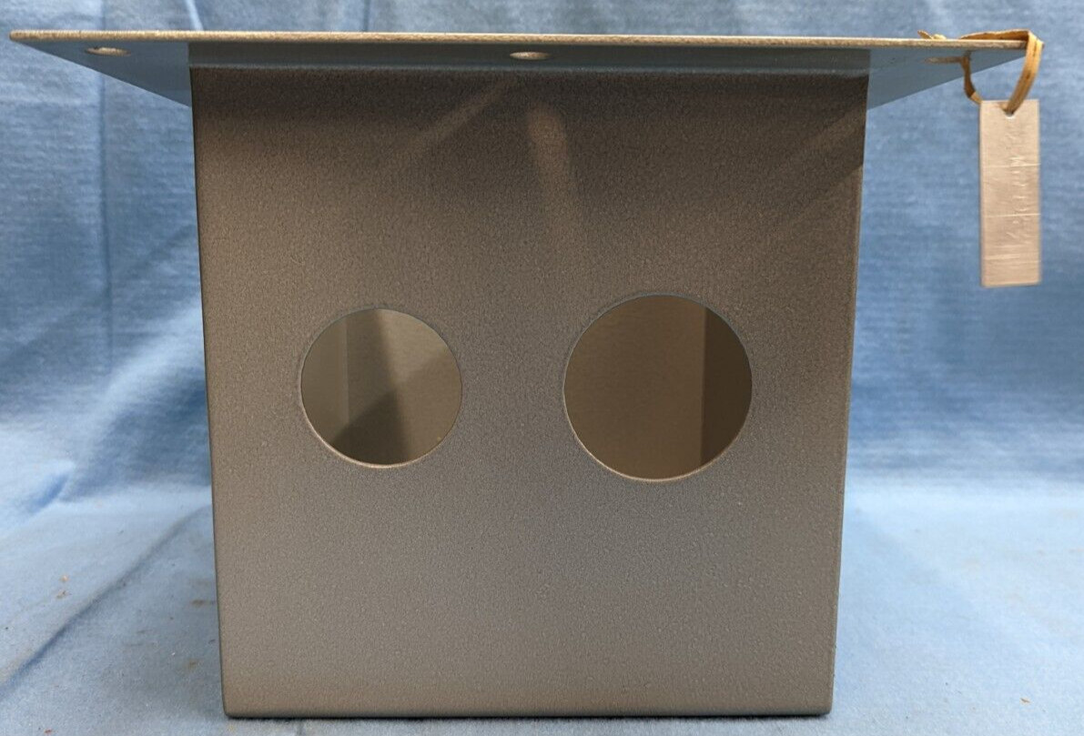 UNKNOWN BRAND STEEL ENCLOSURE MOUNTING FRAME 1/2″ MOUNT HOLES ENC00054