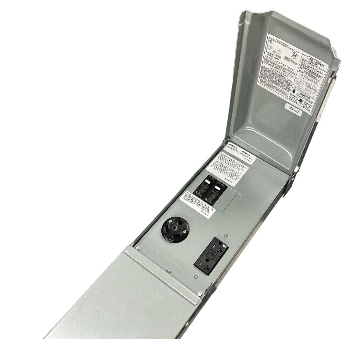 GE Rainproof Power Outlet GE1LU032ES 70A 120/240 VOLTS